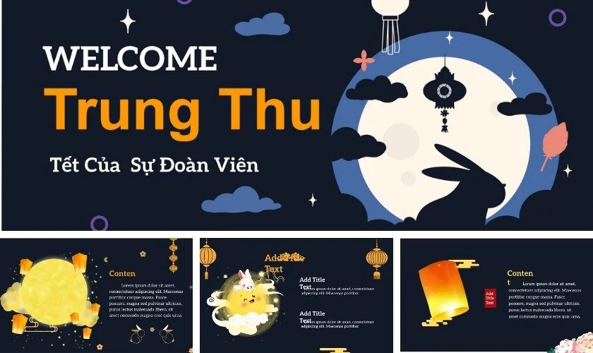 1000+ mẫu PowerPoint Trung thu miễn phí, đẹp, ấn tượng