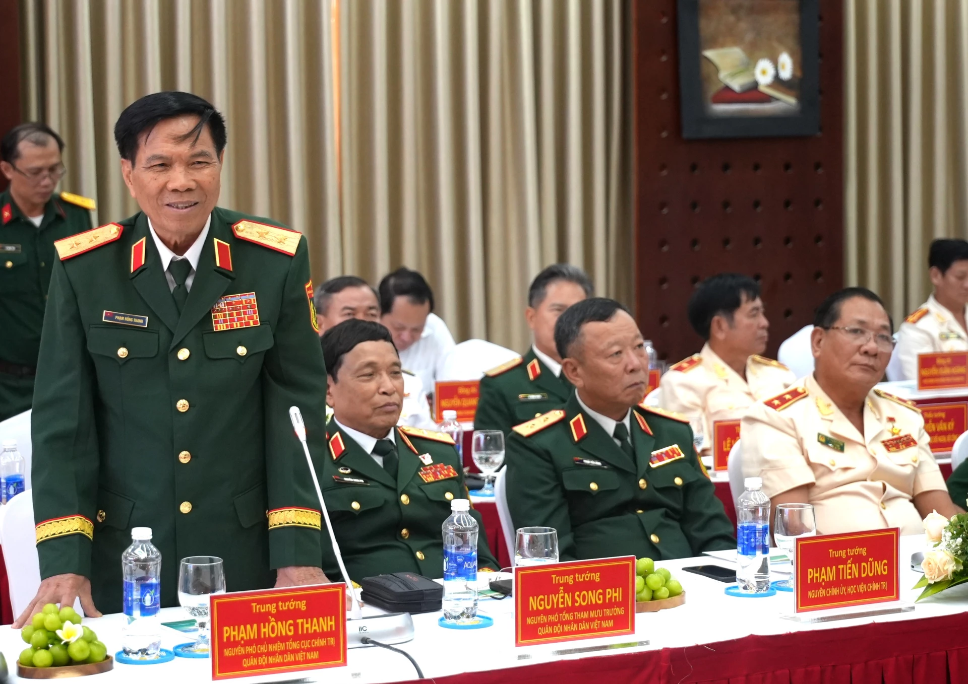 Gặp mặt tướng lĩnh Công an, Quân đội quê hương Quảng Trị - Báo Quảng Trị điện tử