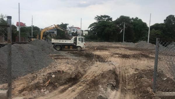 Báo giá dịch vụ thi công san lấp mặt bằng