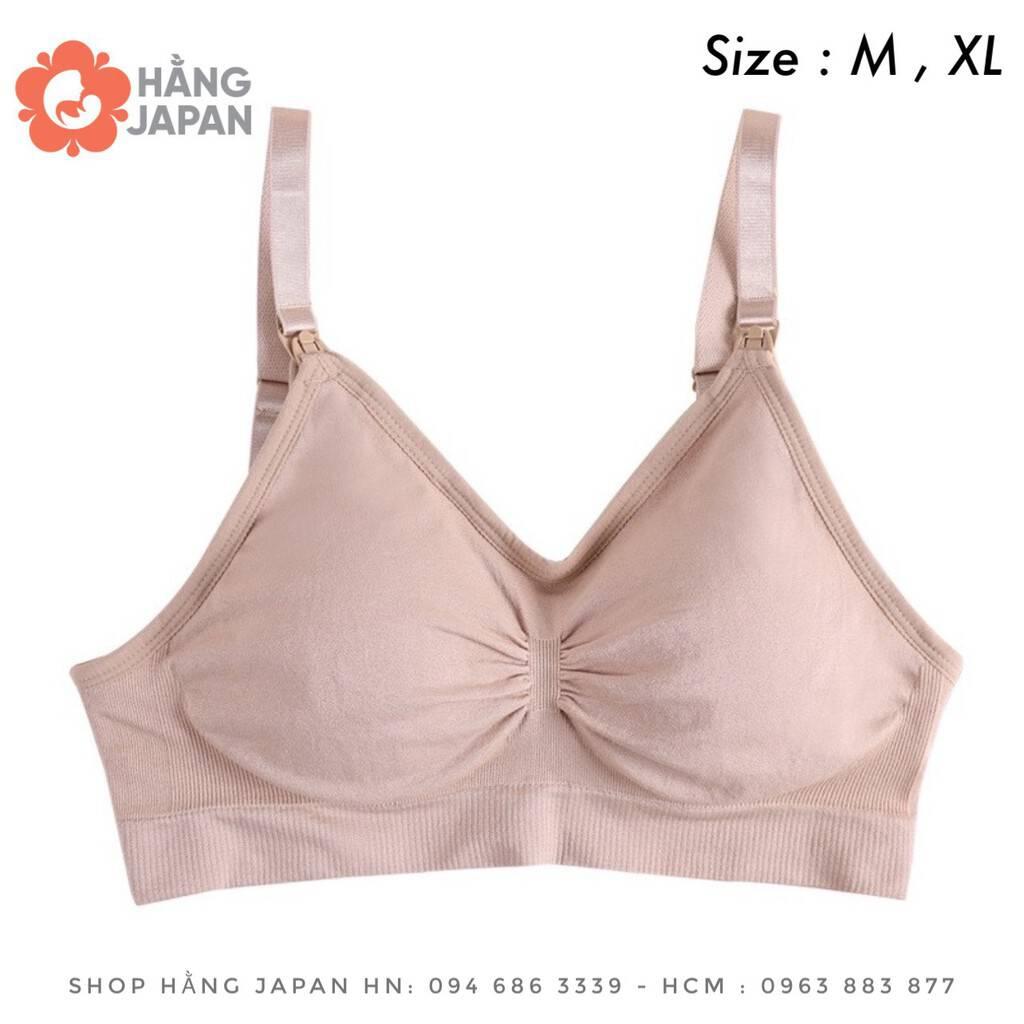 Áo Lót Cho Con Bú Chống Chảy Sệ Cho Mẹ Bầu