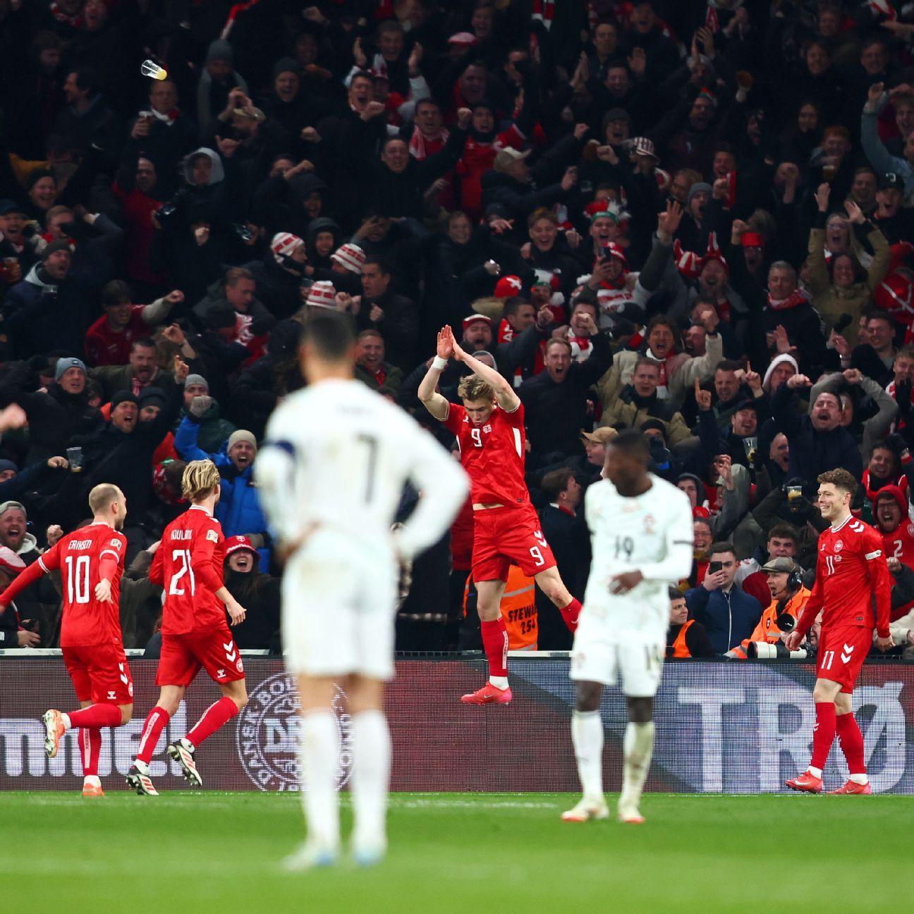 Cristiano Ronaldo: 'No problem' with Rasmus Højlund's 'Siu' celebration