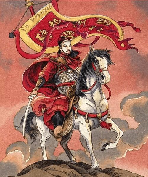 Soạn bài Lá cờ thêu sáu chữ vàng - Tóm tắt ngắn nhất