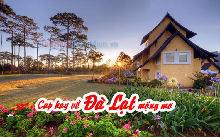 Cap hay về Đà Lạt - Câu nói, status về Đà Lạt mộng mơ hay nhất