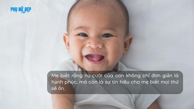 99+ Stt nụ cười của con là hạnh phúc của mẹ ý nghĩa, cảm động