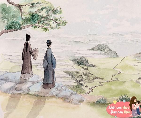 Truyện cổ tích: Sự tích Sao hôm và Sao mai