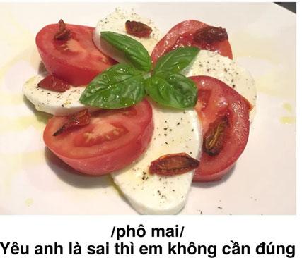 Stt thả thính bằng món ăn, thả thính bằng đồ uống cực hài hước và bá đạo