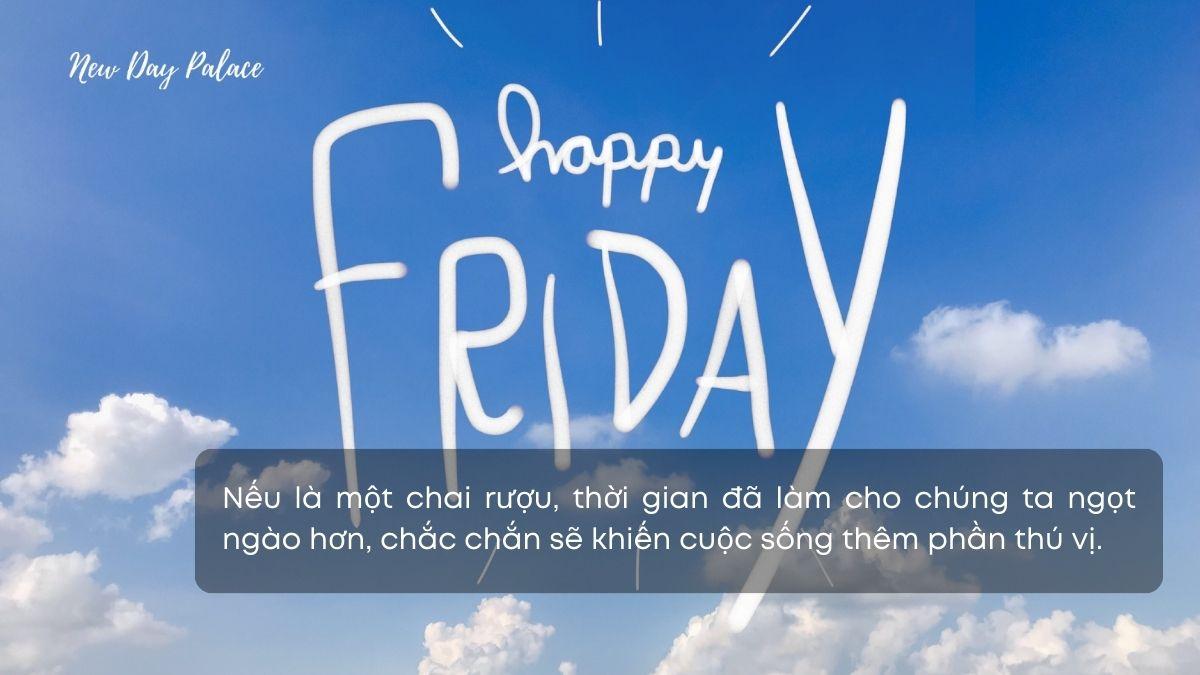 210+ Caption thả thính thứ 6 dễ thương, ngọt ngào, đáng yêu