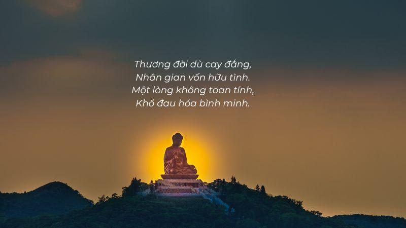 Tuyển Tập 16 Bài Thơ Phật Giáo 4 Câu Hay Nhất Năm 2025