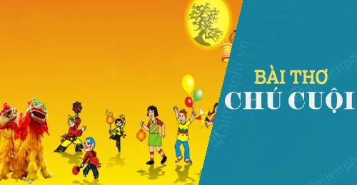 Bài thơ về chú Cuội hay nhất
