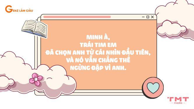 89+ Câu thả thính tên Minh hay, ngắn gọn, độc đáo, ấn tượng