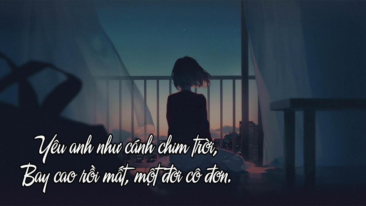 Những bài thơ thất tình ngắn buồn da diết