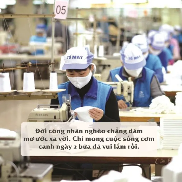 Tổng hợp thơ về công nhân, stt đời công nhân vất vả