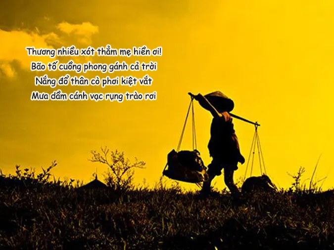 23 bài thơ ngắn về mẹ ai cũng nên đọc một lần