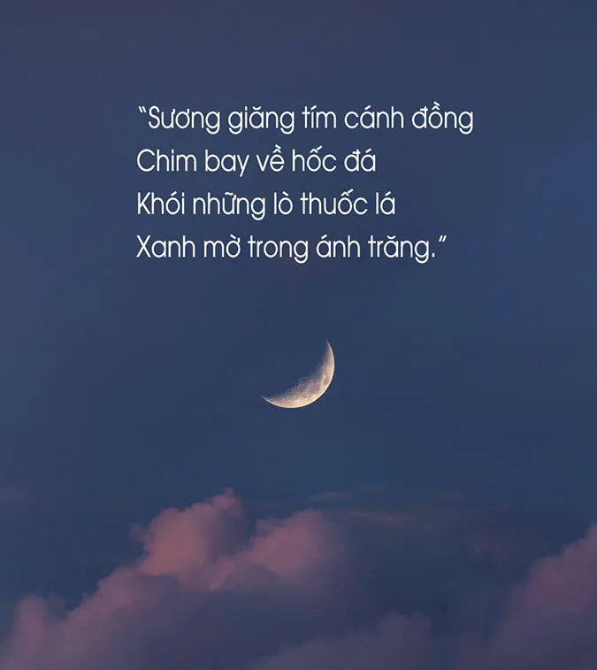 Tuyển tập thơ về trăng hay và ý nghĩa