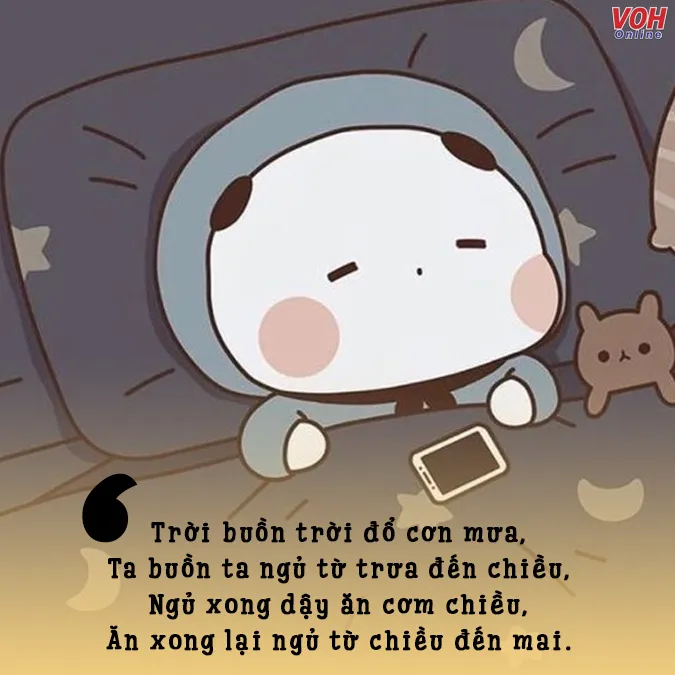 28 câu thơ hài hước ngắn vừa dễ thương, vừa thú vị