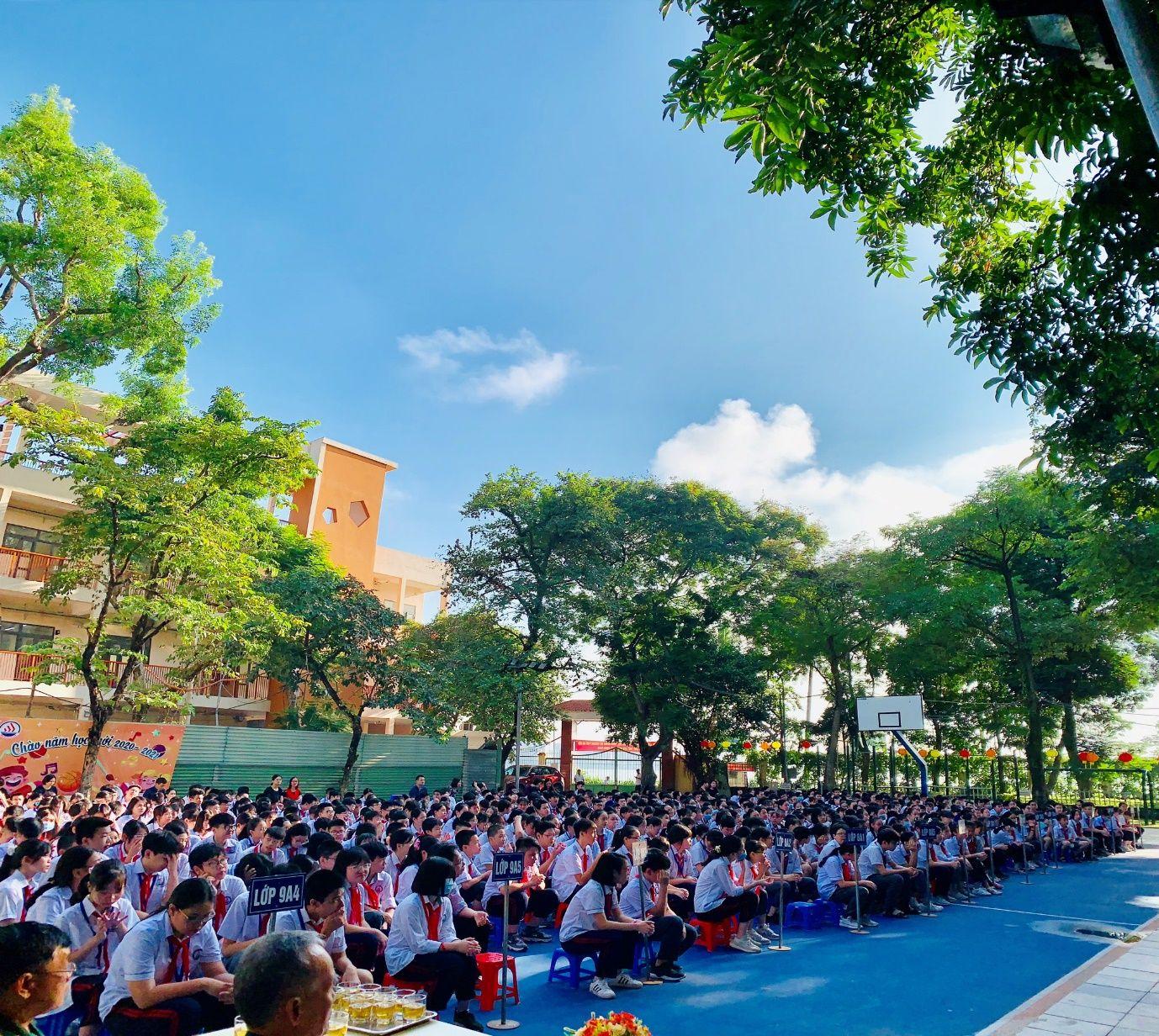 CHUYÊN ĐỀ: LỚP HỌC CỦA TÔI - KHỐI 9 (NĂM HỌC 2020-2021)