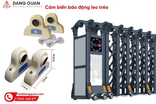 Cảm biến báo động chống leo trèo
