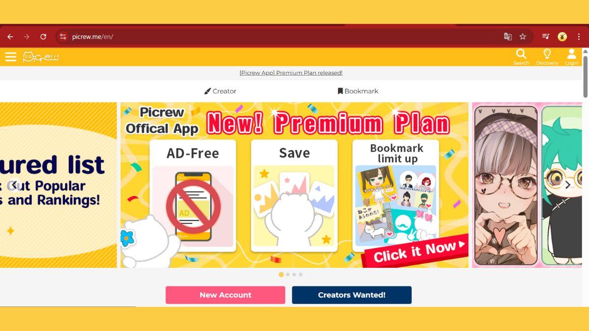 9 web tạo avatar anime phong cách Nhật cực xịn bạn nên thử