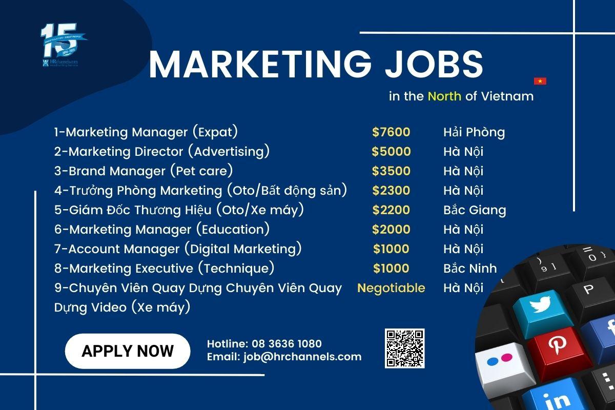 Tuyển dụng việc làm lương hấp dẫn