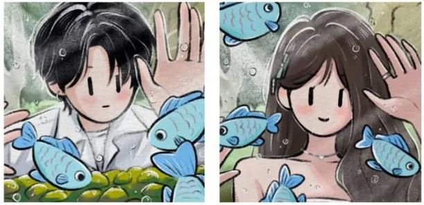 Tại sao nên chọn ảnh avatar đôi? ( nguồn ảnh: sưu tầm )