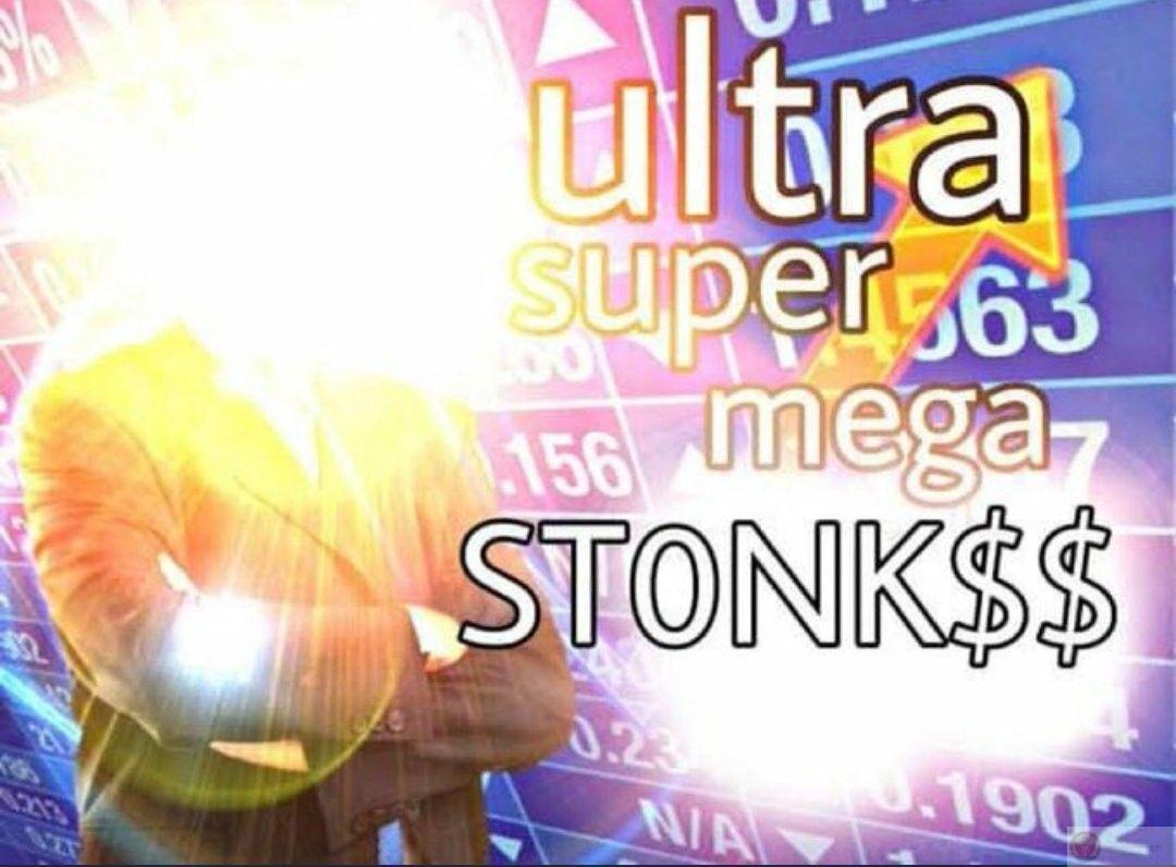 Stonk meme