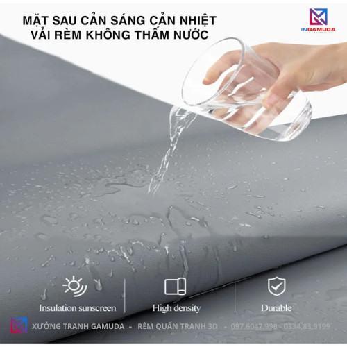 Rèm Tranh In Hình Cô Gái 3D - Đơn Vị Sản Xuất Số 1 Việt Nam Xưởng In Gamuda Cam Kết Giá Thành Tốt Nhất Với Lựa Chọn Mẫu Mã Của Xưởng