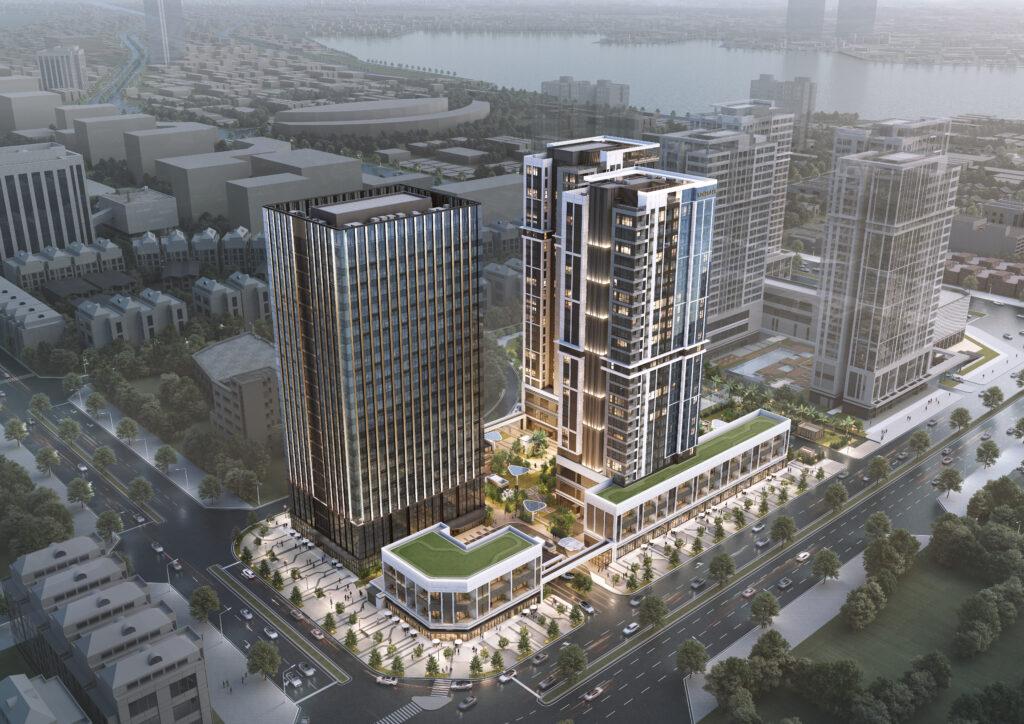 Hình ảnh minh họa dự án Chung cư K8 Starlake Tây Hồ Tây