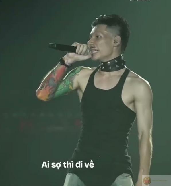 Ai sợ thì đi về meme