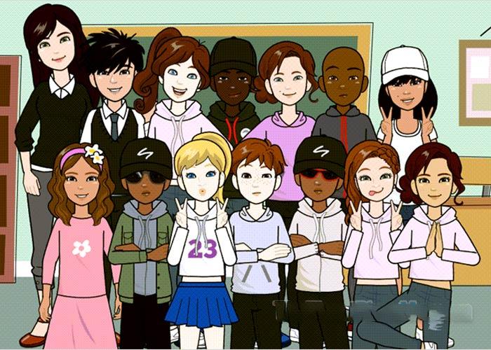 Avatar nhóm lớp là biểu tượng của sự đồng lòng và tinh thần chung của một tập thể học sinh