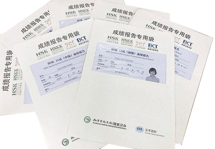 Chứng chỉ tiếng Trung đánh giá năng lực của bạn