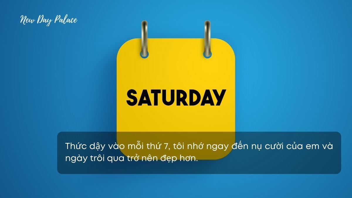 Cap thả thính thứ 7 ngọt ngào, dễ thương