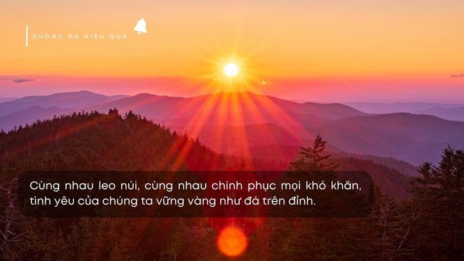 Cap thả thính về núi rừng ngọt ngào, dễ thương
