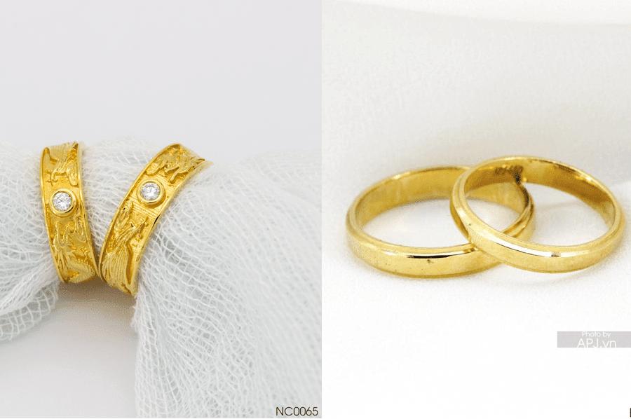 chọn nhẫn cưới đẹp APJ