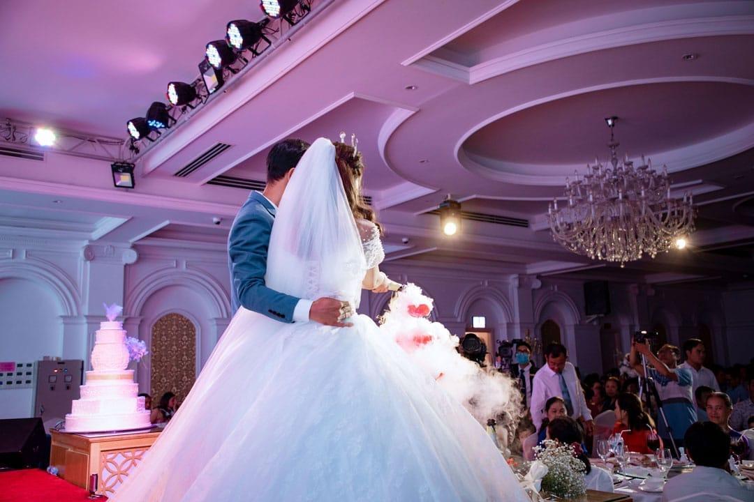 Giá chụp ảnh tiệc cưới