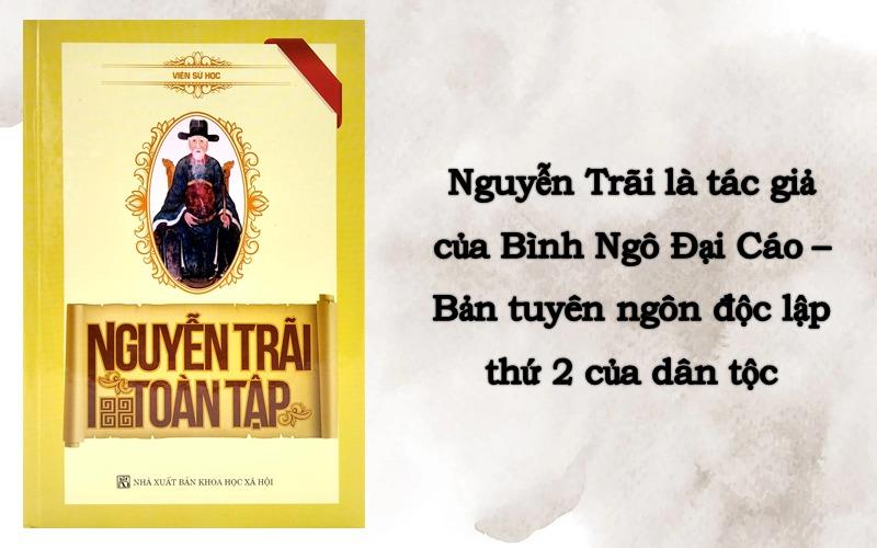 Giới thiệu tác giả Nguyễn Trãi: Cuộc đời & sự nghiệp