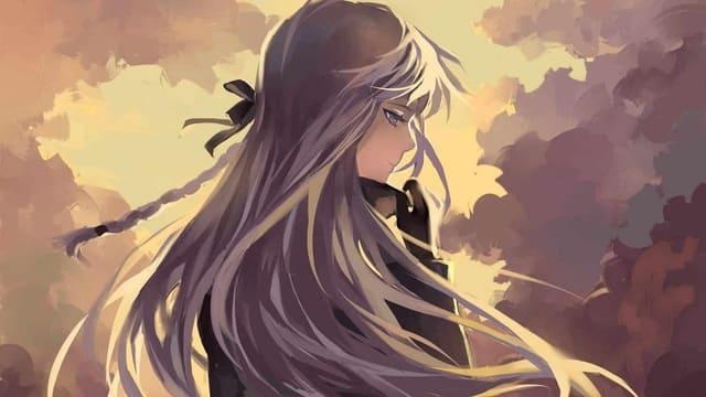 anime nữ lạnh lùng vô cảm ngầu