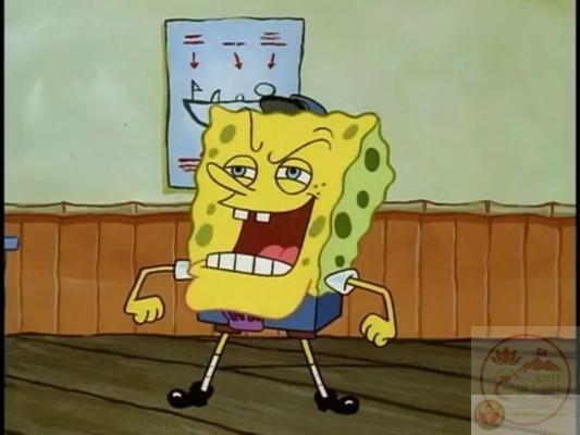 Spongebob meme lầy lội