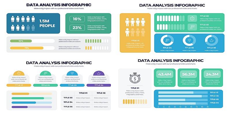 mẫu infographic powerpoint free