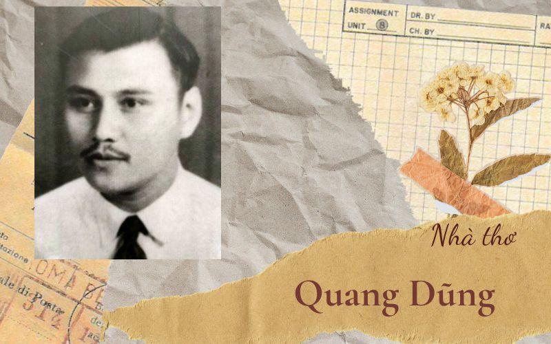 Giới thiệu tác giả Quang Dũng (Tiểu sử, sự nghiệp, phong cách sáng tác, nhận định)