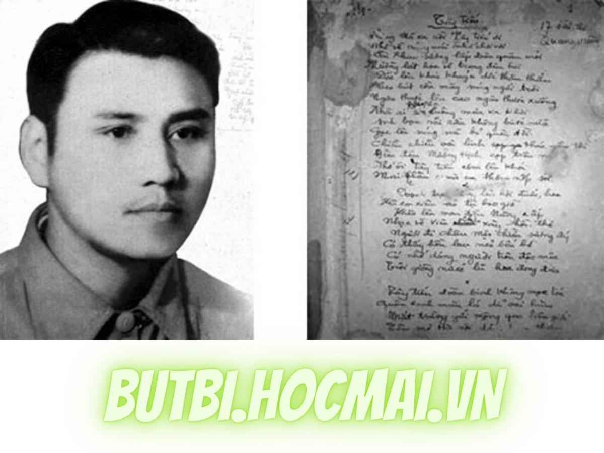 Tây tiến tác giả tác phẩm | Ngữ văn 12