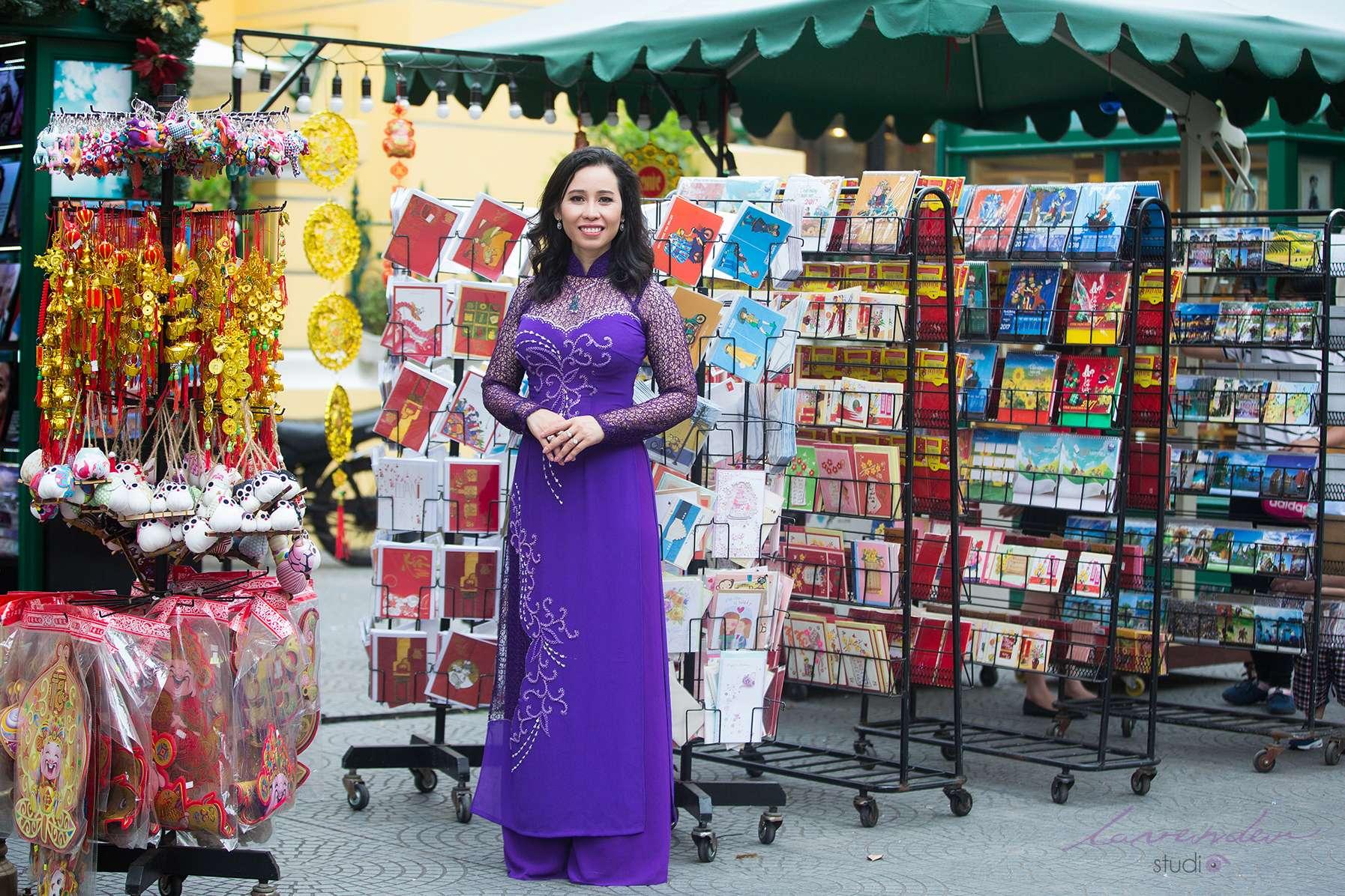 Tips kinh nghiệm chụp hình áo dài đẹp dành cho các chị em