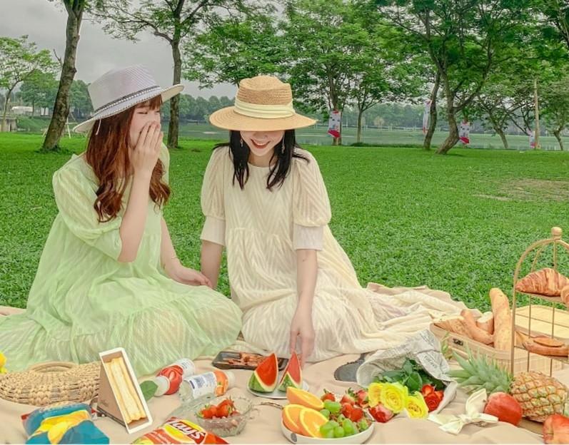 Ảnh chụp phong cách dễ thương, nữ tính