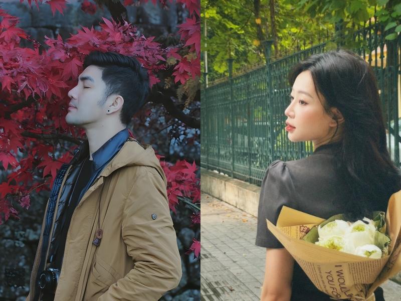 tạo dáng chụp ảnh mùa thu