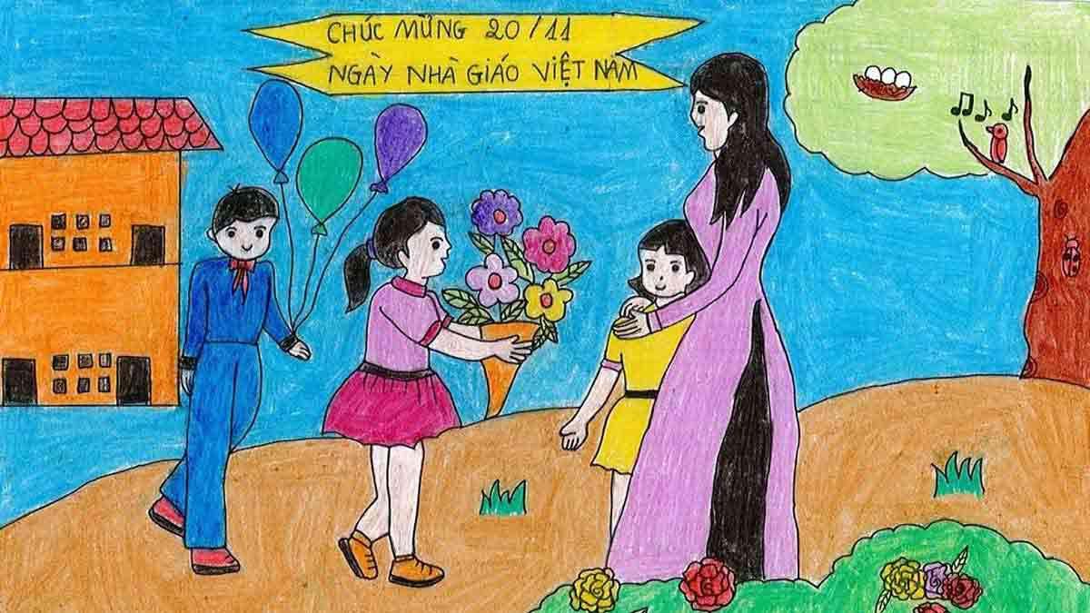 Thơ 4 câu về thầy cô ngắn Ân sư cao dày