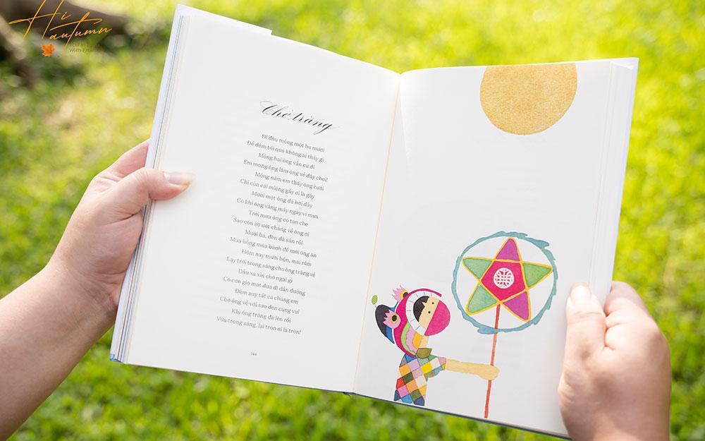 Tập sách được minh họa với tranh của họa sĩ Vũ Xuân Hoàn.