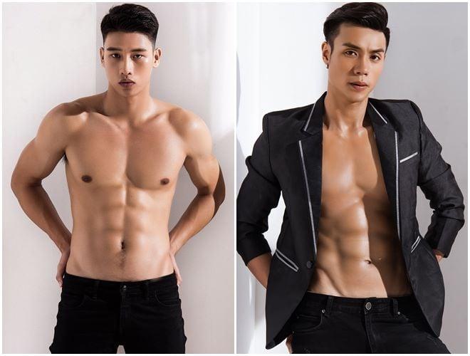 Đọ body 6 múi của Top 5 Quý ông Việt Nam do Thu Minh, Trương Ngọc Ánh bình chọn