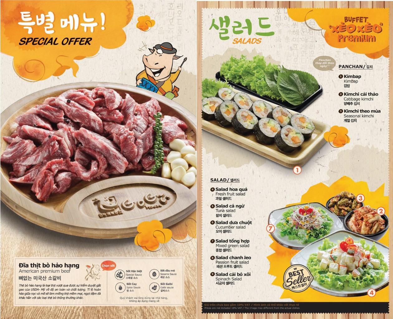 GOGI HOUSE: GIÁ VÉ THỰC ĐƠN