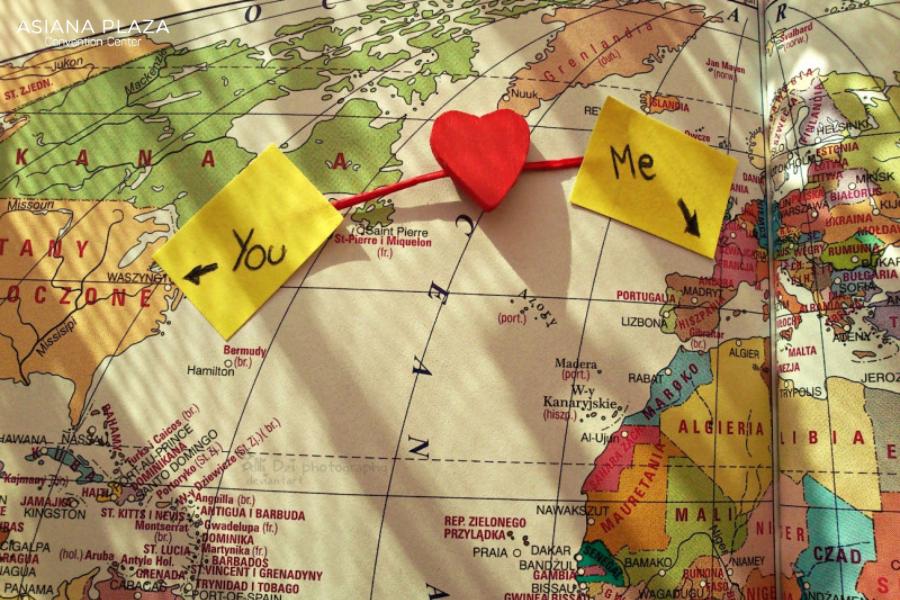 Lời chúc cho người yêu nhau xa