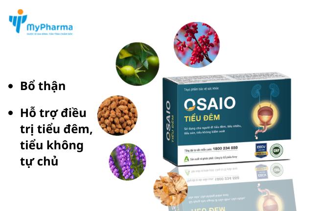 Viên nén Osaio Tiểu đêm - Xua tan nỗi lo tiểu đêm