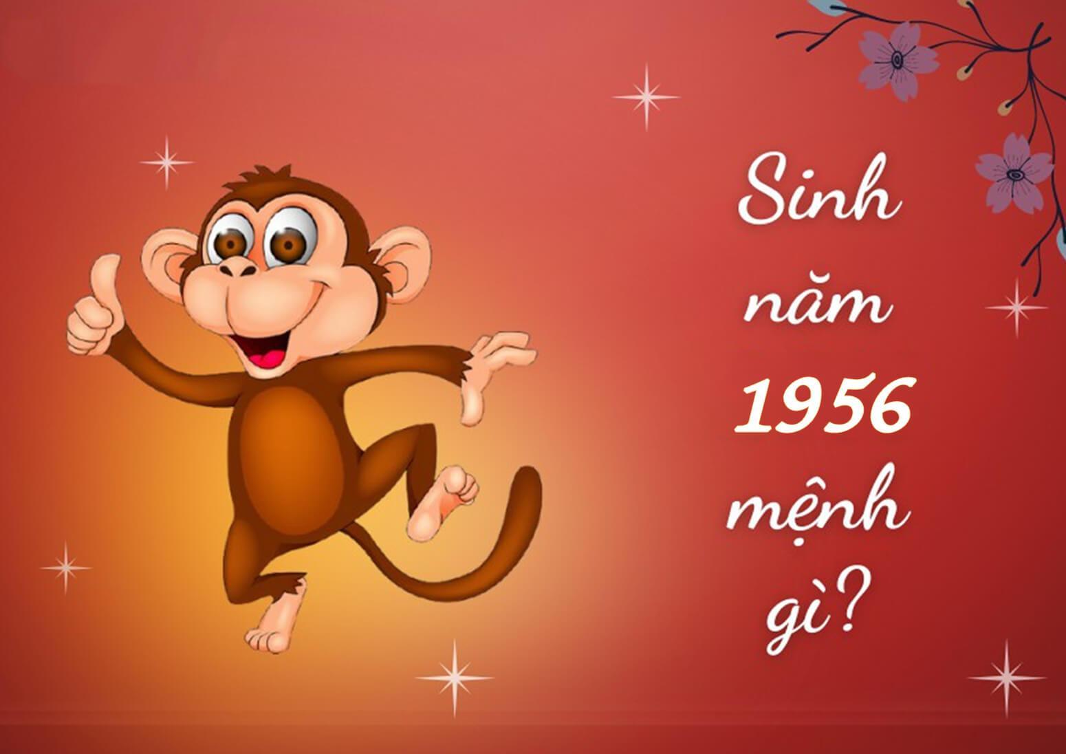 Người sinh năm 1956 - 2016 tuổi gì? mệnh gì?